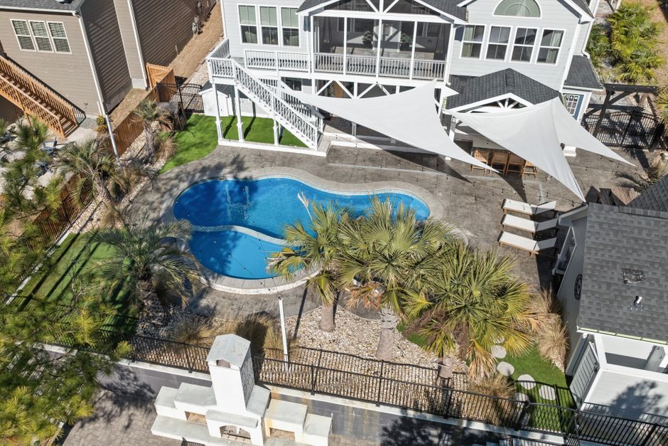Pool and spa